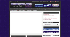 Desktop Screenshot of bowlgaylord.com